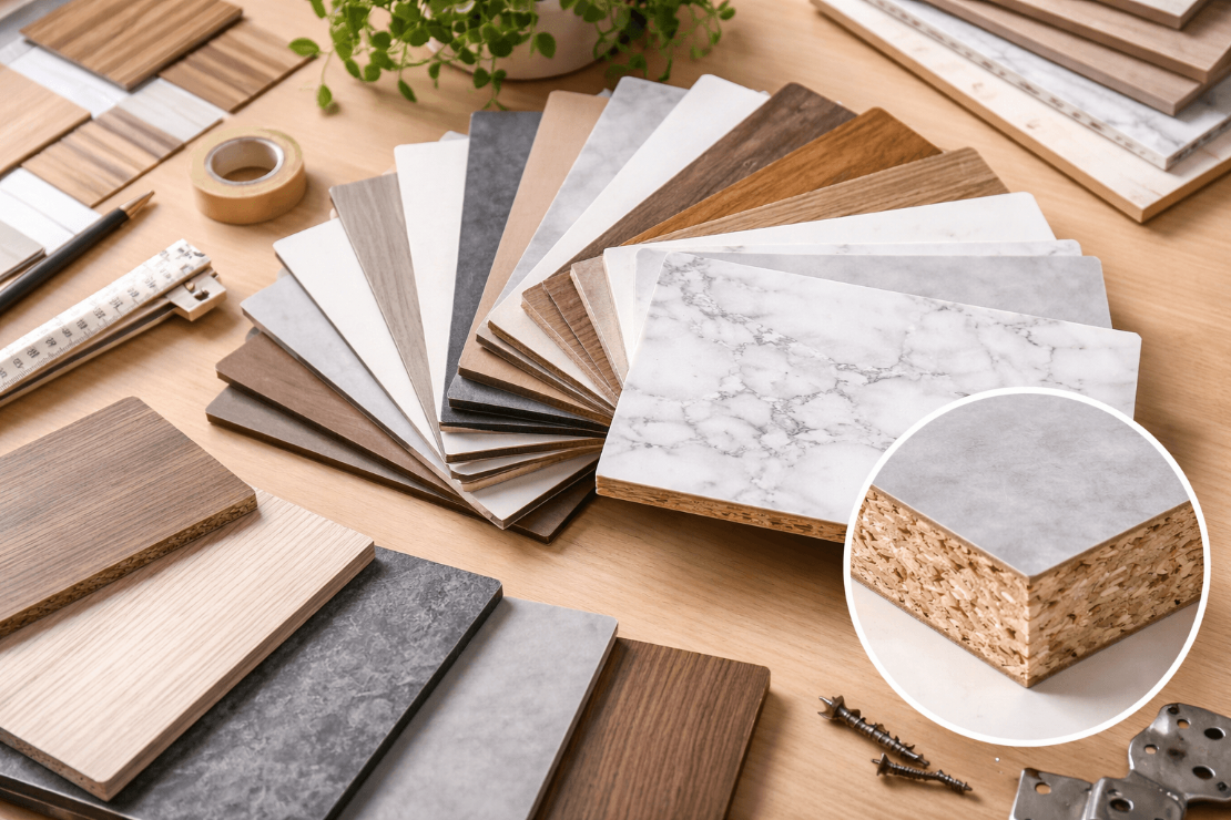 美耐板有哪些用途？材質結構、優點與常見應用整理